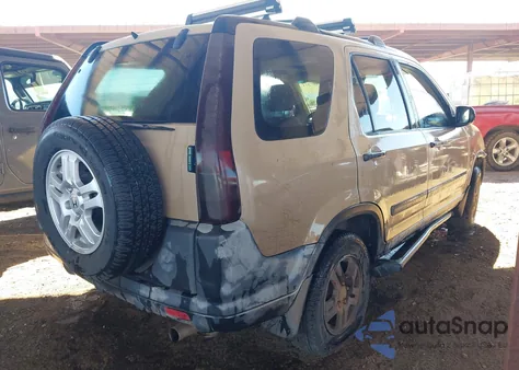 2003 Honda Cr-V Ex из США, поврежденный, VIN JHLRD788X3C022642